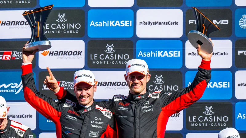 Sébastien Ogier na Rallye Monte Carlo