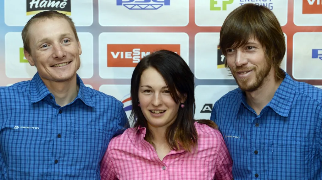 Ondřej Moravec, Veronika Vítková a Jaroslav Soukup