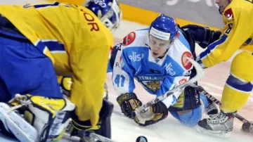 Utkání Finsko - Švédsko