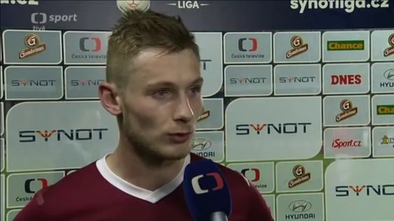 Sparťan Brabec: O rozhodnutí derby jsem vždy snil
