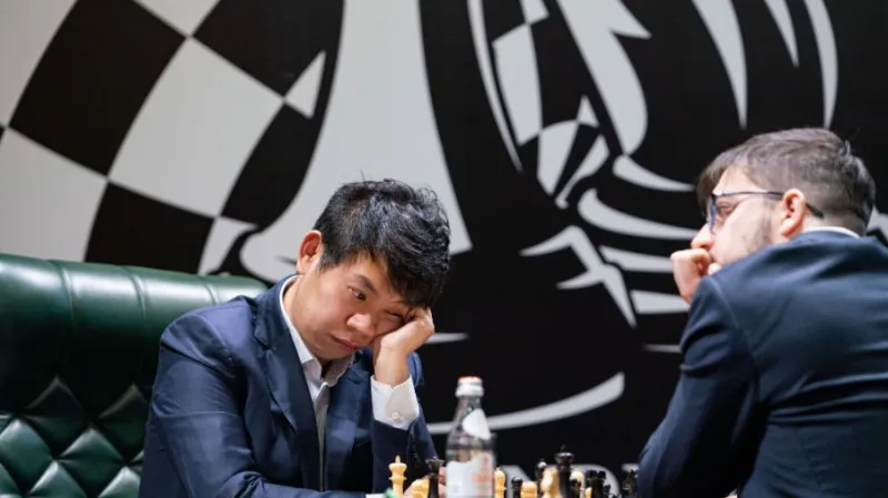 Partie Wang Chao - Maxime Vachier-Lagrave