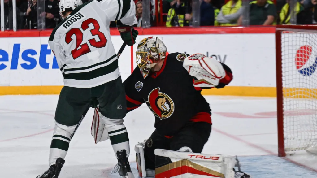 Utkání Ottawa – Minnesota