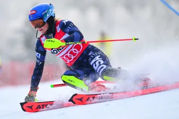 Mikaela Shiffrinová ve Špindlerově Mlýně