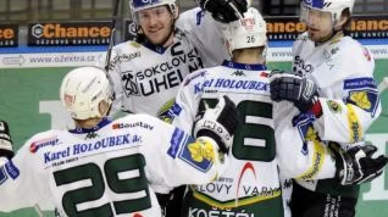 Radost karlovarských hokejistů