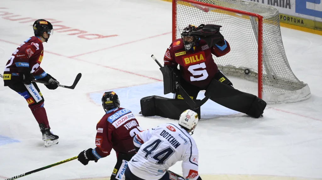 Utkání Sparta - Kladno