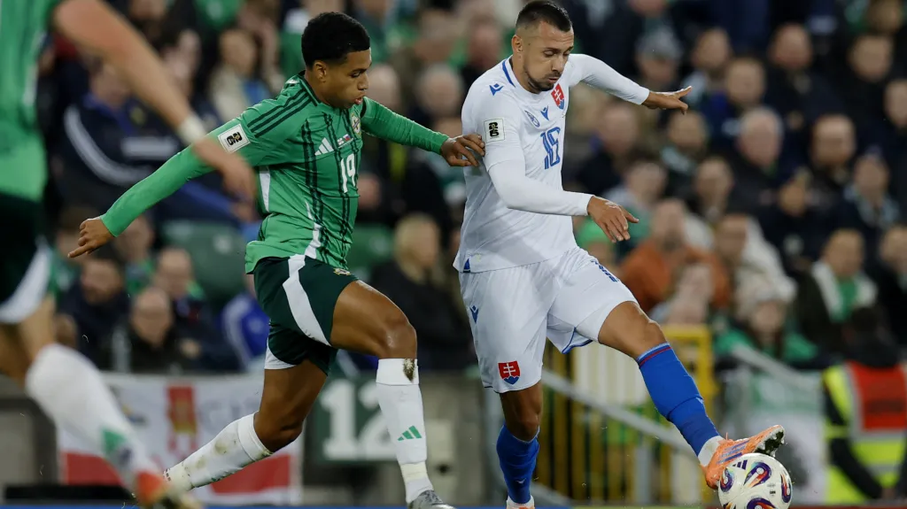 Slováci nestačili na Severní Iry