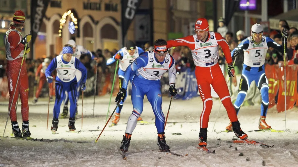 Exhibiční sprint v Karlových Varech