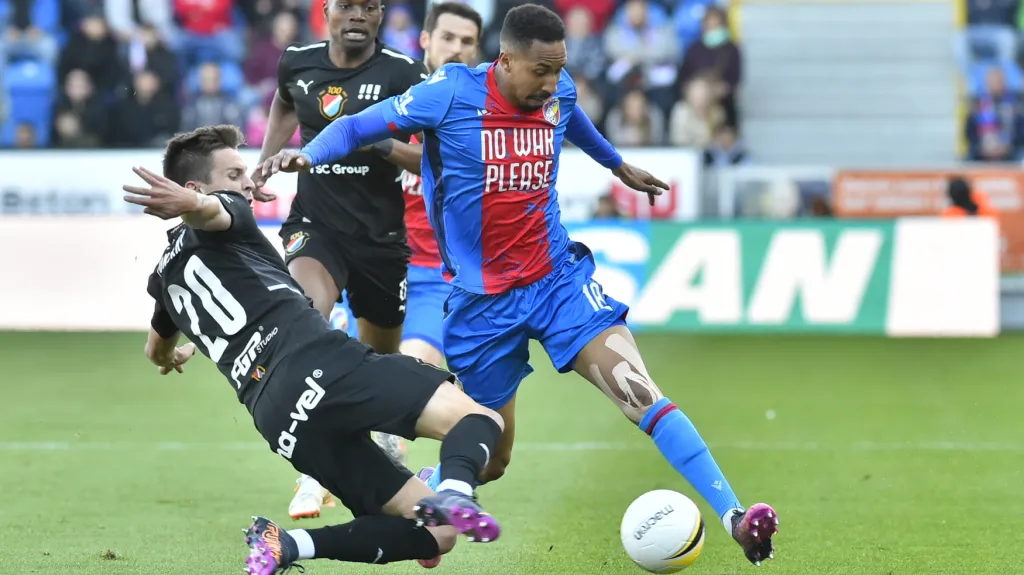 Utkání Plzeň - Ostrava