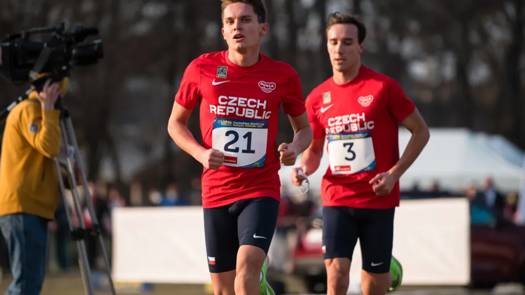 Jan Kuf a Martin Vlach