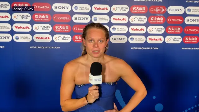 Semifinále Horské na 200 m prsa s ohlasem