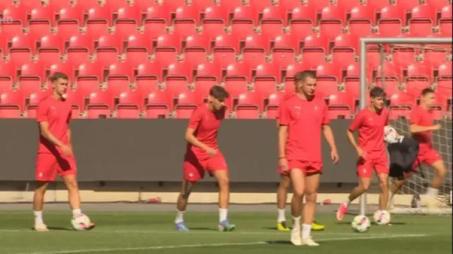 Slavia se chystá na Saint-Gilloise