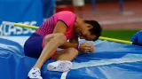Zdrcený Renaud Lavillenie