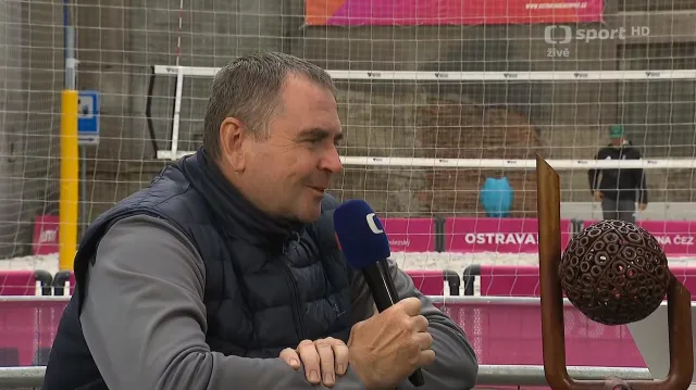 Petr Beneš hodnotí první dny beachvolejbalového turnaje v Ostravě