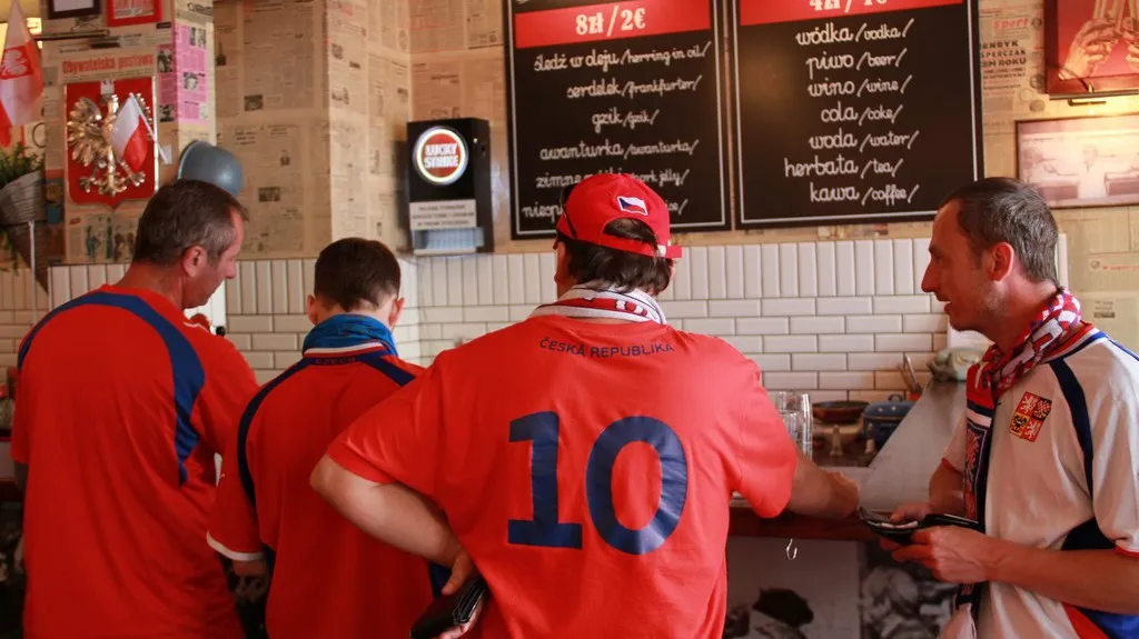 Všudypřítomní čeští fanoušci