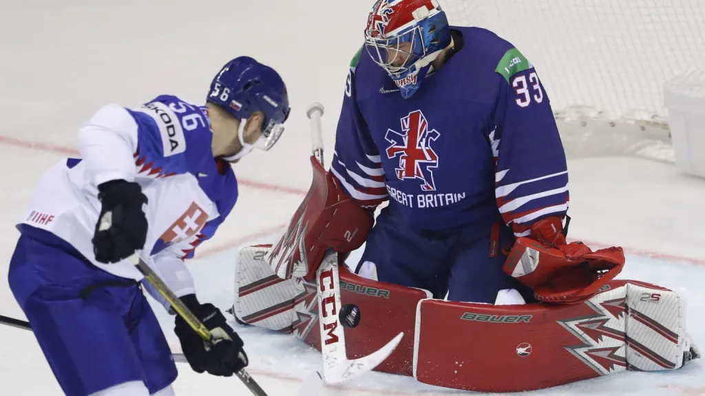 Utkání Velká Británie - Slovensko