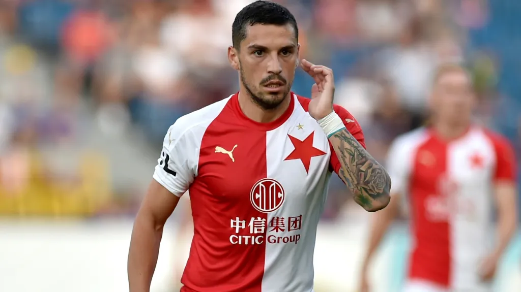 Záložník Slavie Nicolae Stanciu