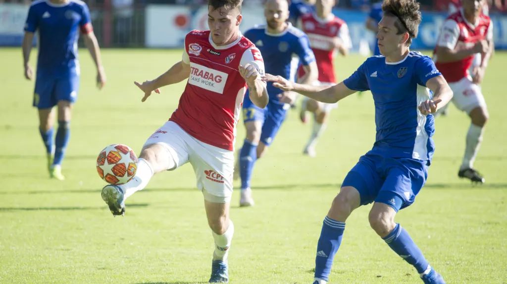 Utkání Pardubice - Jihlava