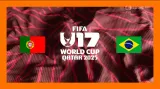 Sestřih semifinále Portugalsko 17 – Brazílie 17