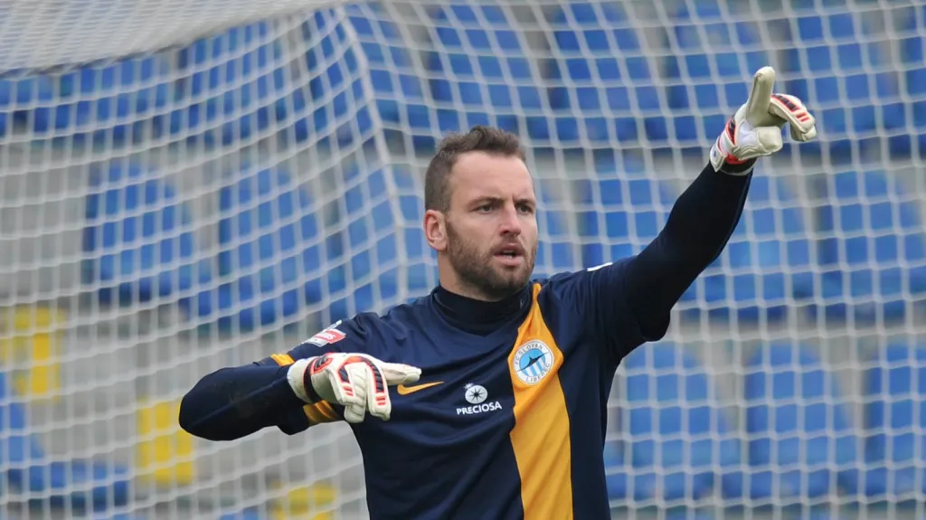 Přemysl Kovář v dresu Liberce