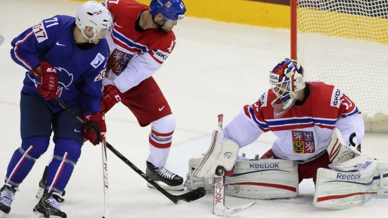 Sestřih utkání Česko - Francie