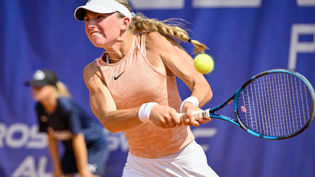 Laura Samson na Prague Open