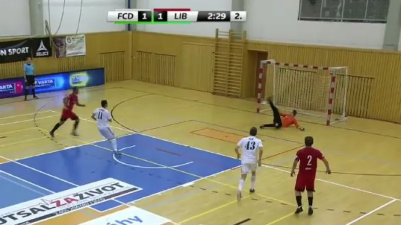 Futsalisté České Lípy porazili Liberec