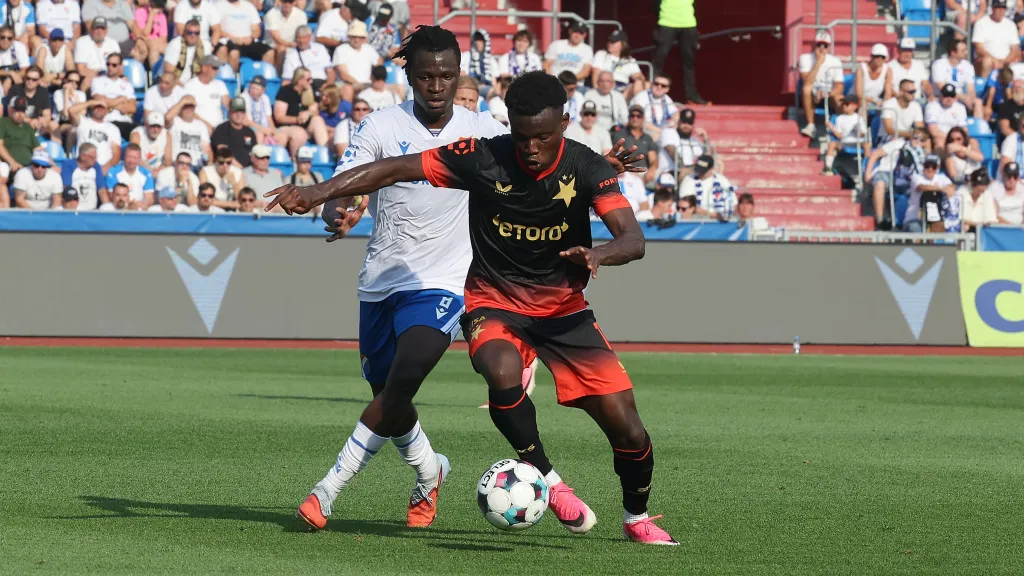 Utkání Baník Ostrava – Slavia Praha 