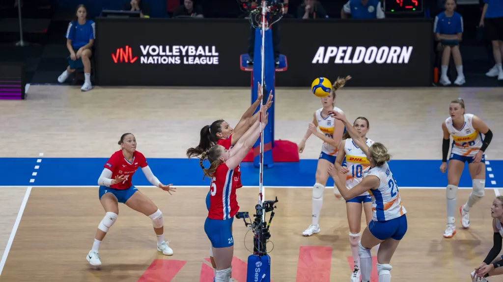 Utkání Česko – Nizozemsko