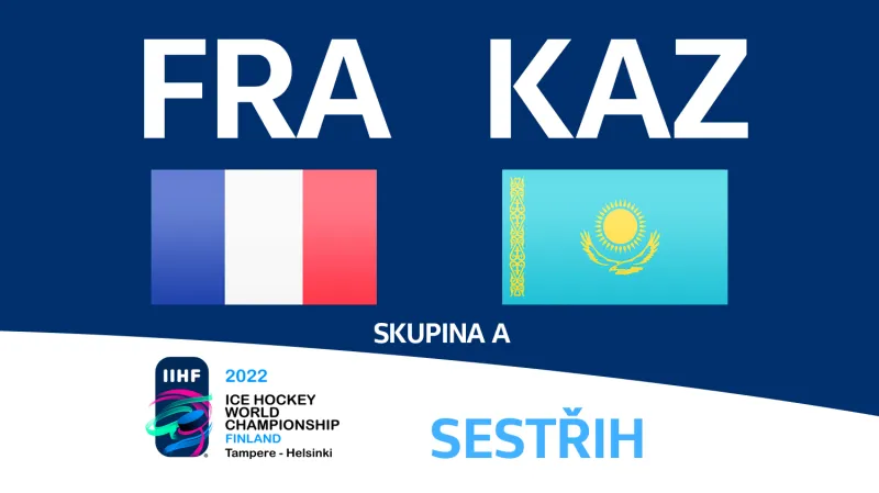 Sestřih utkání Francie – Kazachstán