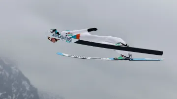 Tři nejlepší z prvního kola letů v Planici