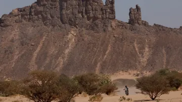 Písečné ozvěny po 8. etapě Rallye Dakar