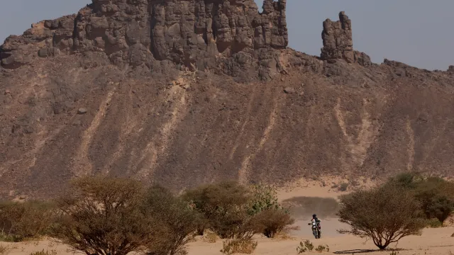 Písečné ozvěny po 8. etapě Rallye Dakar