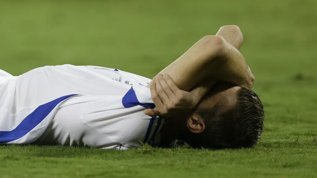 Zklamaný Tino-Sven Sušič