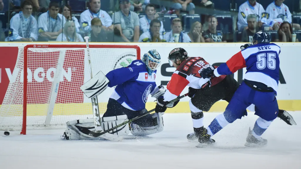 Utkání Liberec - Turku