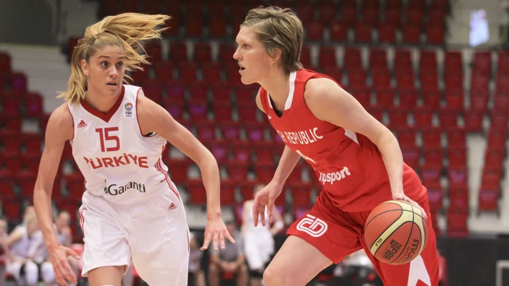 Utkání Česko - Turecko