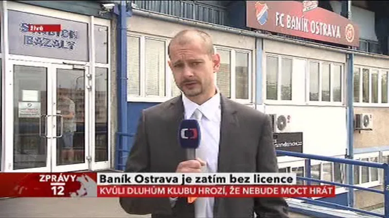 Vstup Tomáše Vzorka o situaci Baníku Ostrava