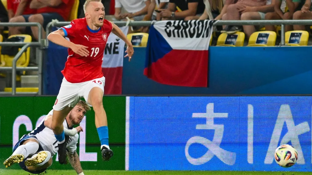 Karel Spáčil v dresu České jednadvacítky