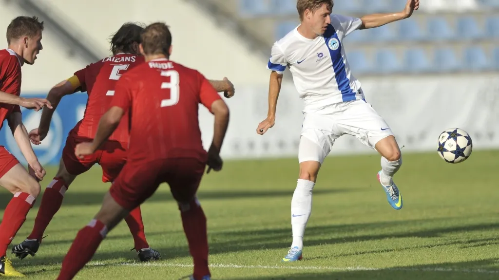 Skonto Riga - Slovan Liberec