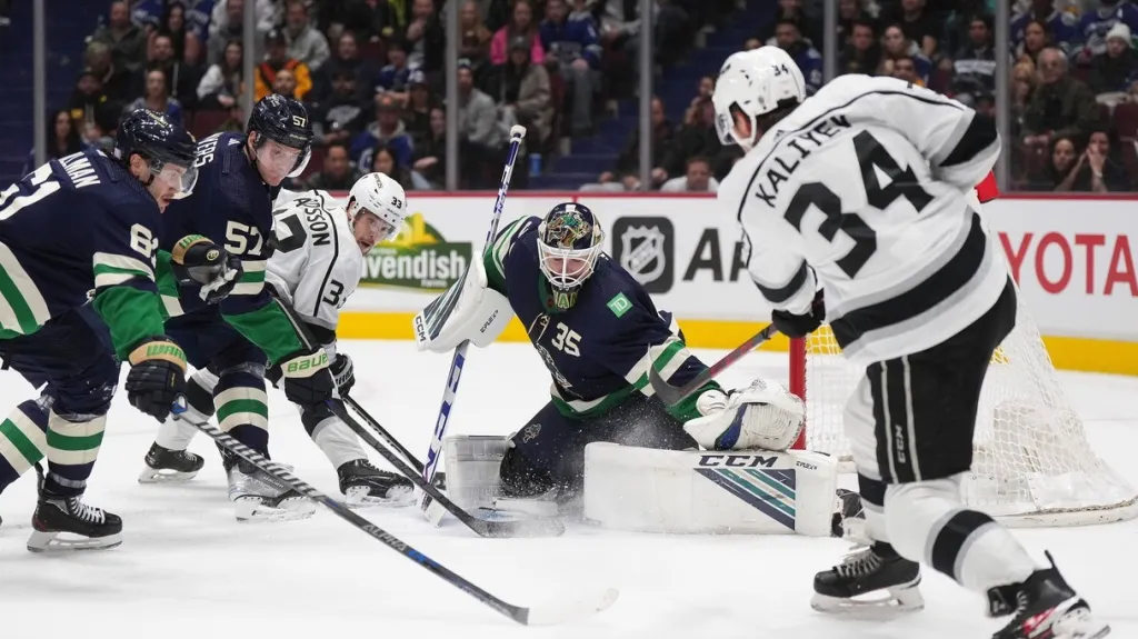 Utkání Vancouveru s Los Angeles