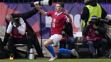 Gól v utkání Česko – Moldavsko: Douděra – 1:0 (14. min.)