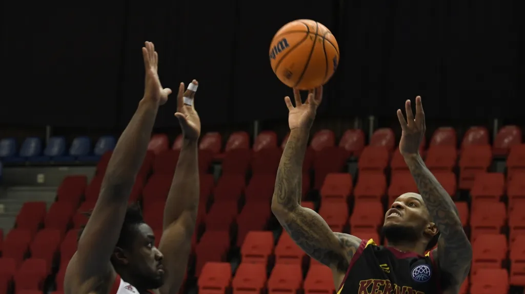 Utkání Nymburk - Keravnos