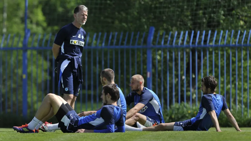 Trénink Liberce před sobotou