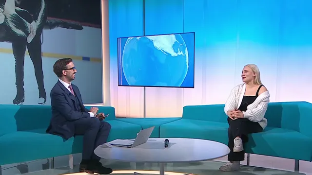 Natálie Taschlerová ve Studiu 6