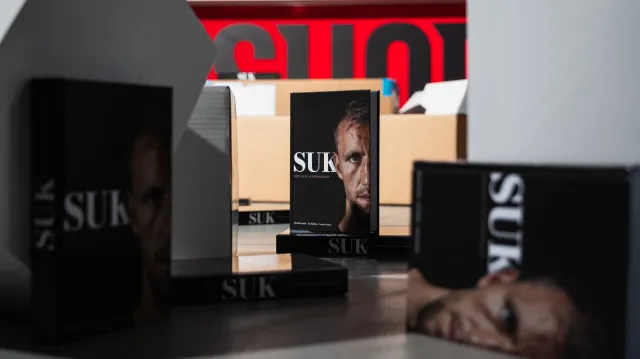 Reprezentační kapitán Souček pokřtil svou autobiografii