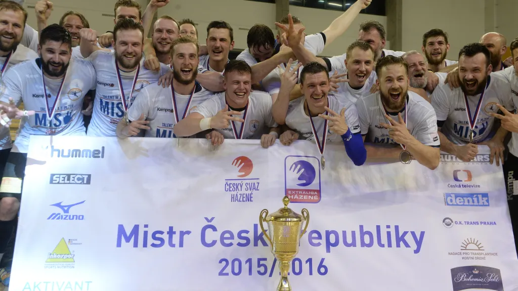 Házenkáři Plzně jsou mistry republiky