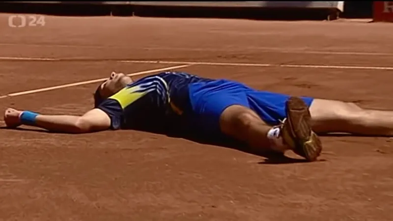 Veselý se raduje z triumfu na prostějovském challengeru