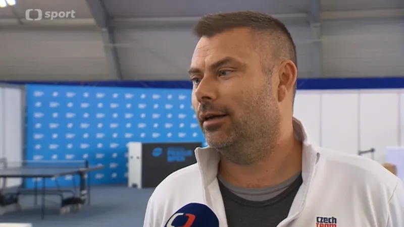 Komentátor ČT sport Marek Svačina