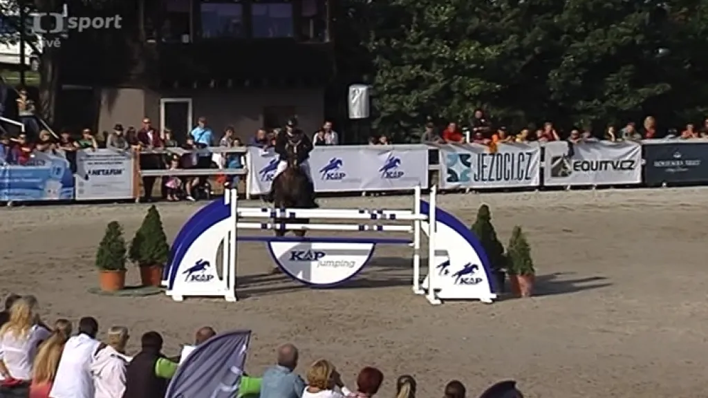 Marek Klus poprvé v kariéře ovládl Skokový pohár