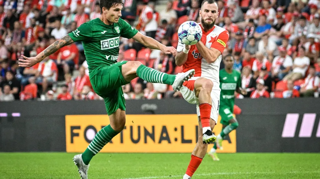 Utkání Slavia – Karviná