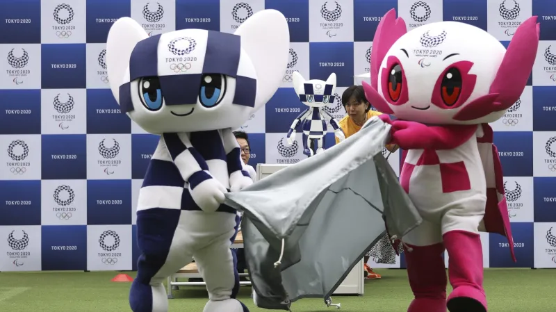 Maskoti olympijských a paralympijských her v Tokiu: Miraitowa a Someity